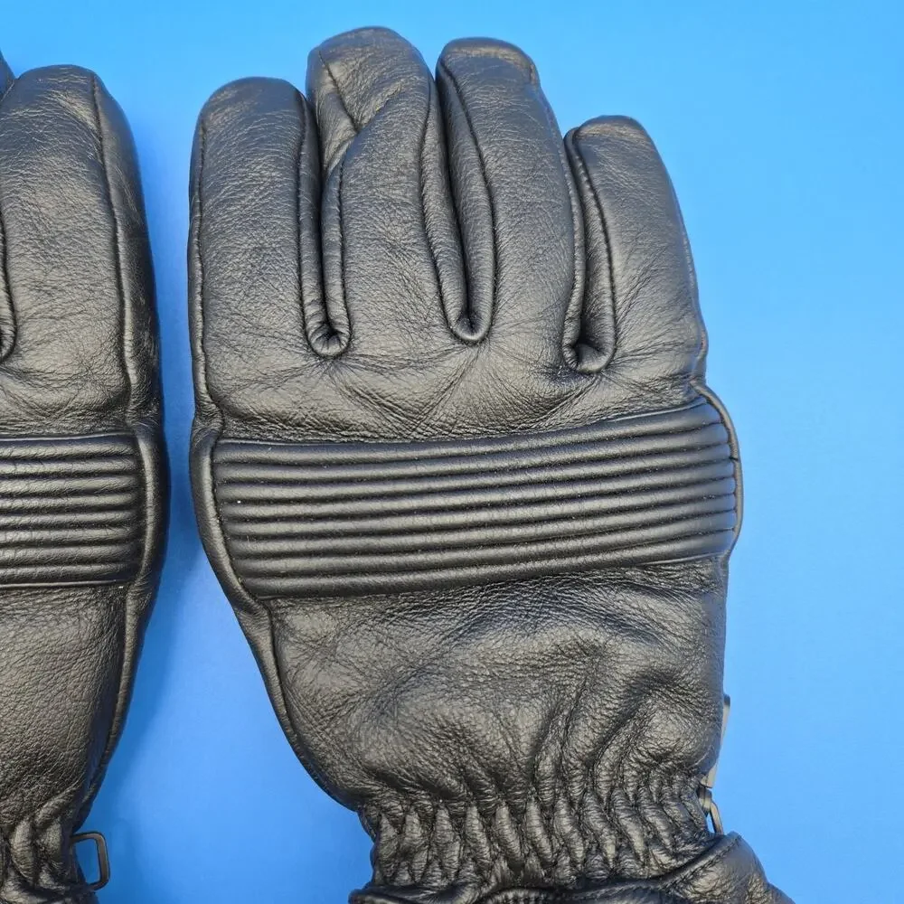 Gerbing’s Women’s Size Large Heated Leather Motorcycle Gloves Thermolite